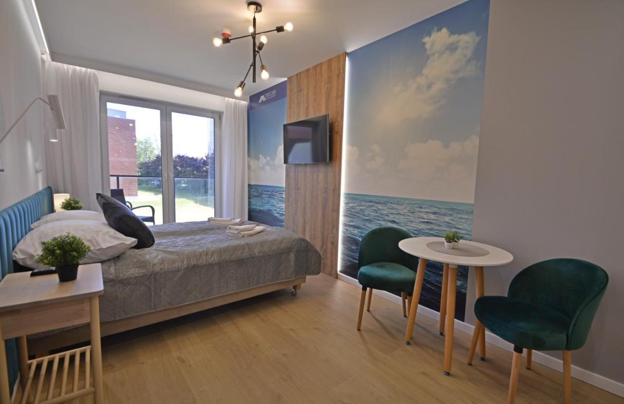 Apartamenty Bryza - Osiedle Matejki 1B Swinoujscie Luaran gambar