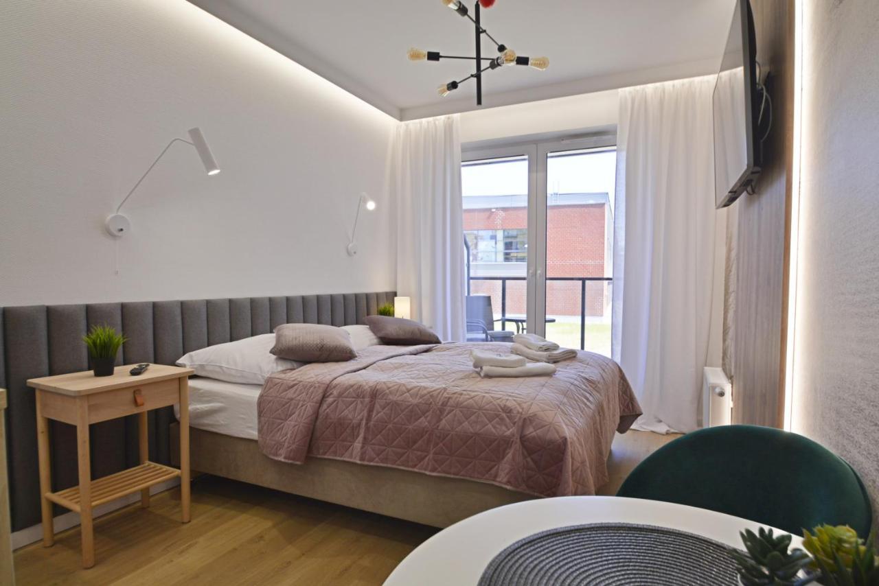 Apartamenty Bryza - Osiedle Matejki 1B Swinoujscie Luaran gambar