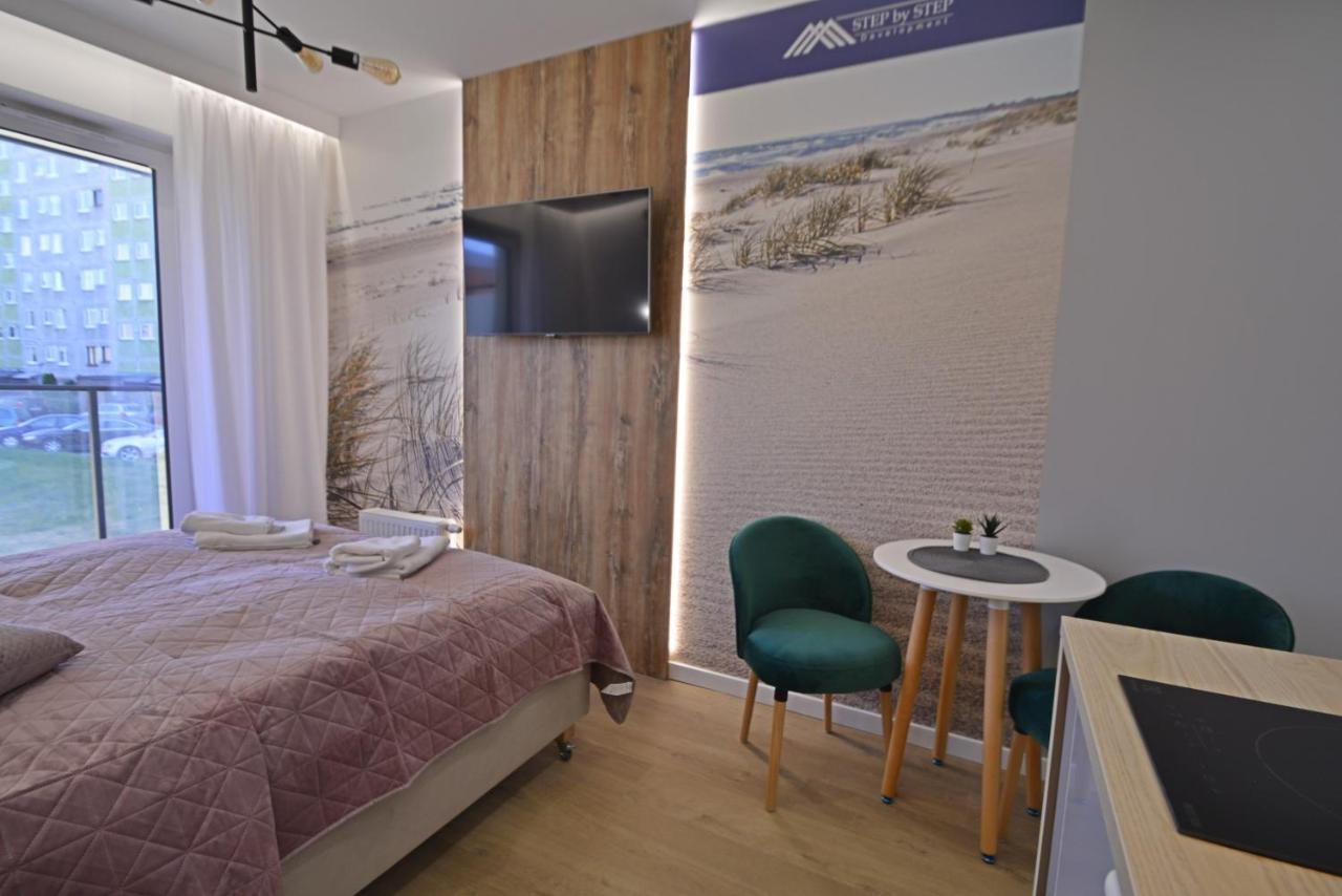 Apartamenty Bryza - Osiedle Matejki 1B Swinoujscie Luaran gambar